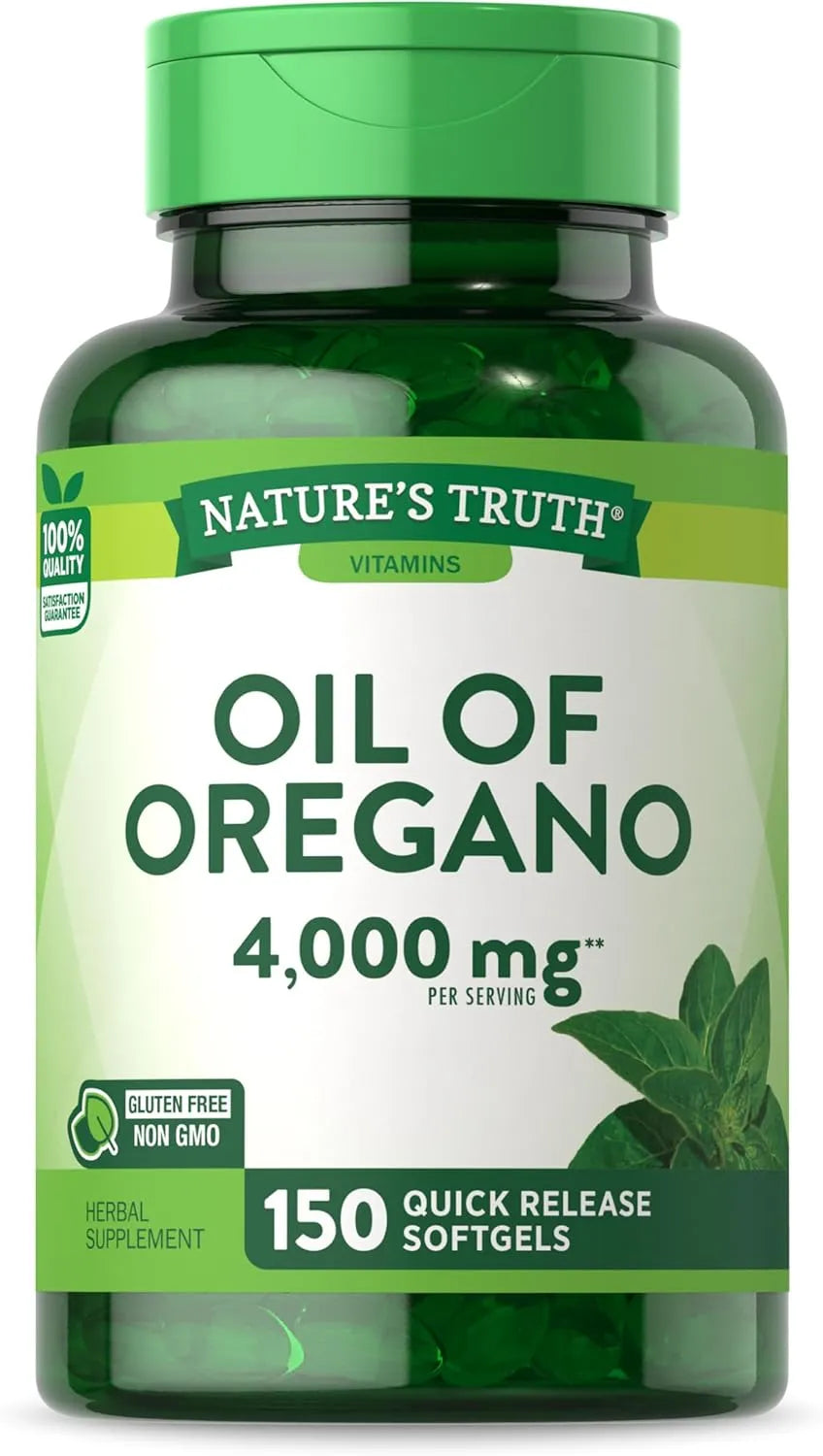 NATURE'S TRUTH - Nature's Truth Oil of Oregano 4000Mg. 150 Capsulas Blandas - The Red Vitamin MX - Suplementos Alimenticios - {{ shop.shopifyCountryName }}