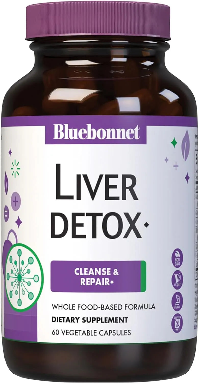 BLUEBONNET NUTRITION - Bluebonnet Nutrition Liver Detox 60 Capsulas - The Red Vitamin MX - Suplementos Alimenticios - {{ shop.shopifyCountryName }}