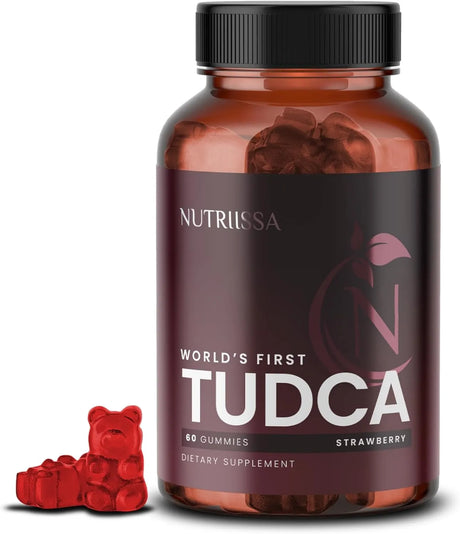 NUTRIISSA - Nutriissa TUDCA Gummies 60 Gomitas - The Red Vitamin MX - Suplementos Alimenticios - {{ shop.shopifyCountryName }}