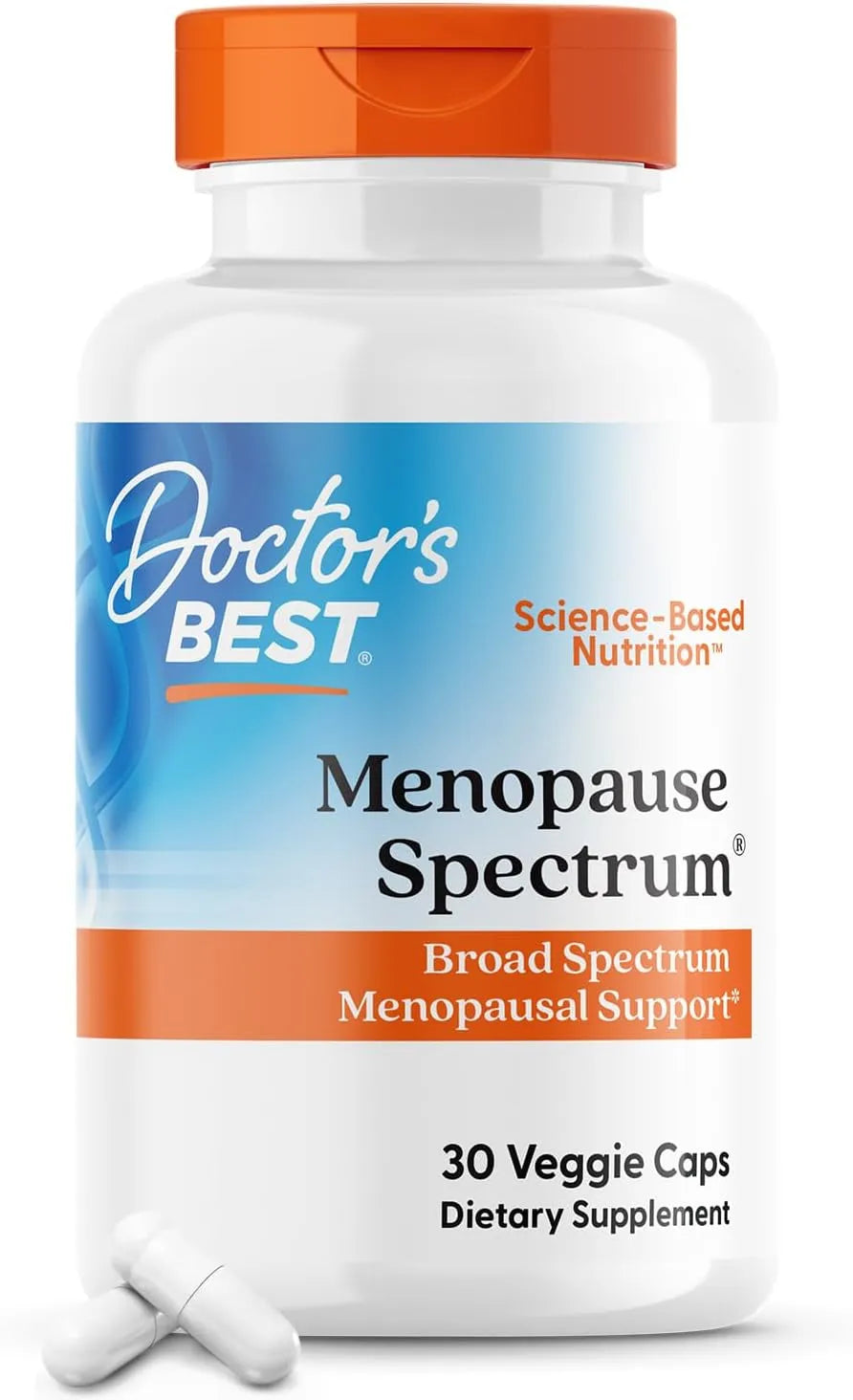 DOCTOR'S BEST - Doctor's Best Menopause Spectrum with EstroG-100 30 Capsulas - The Red Vitamin MX - Suplementos Alimenticios - {{ shop.shopifyCountryName }}