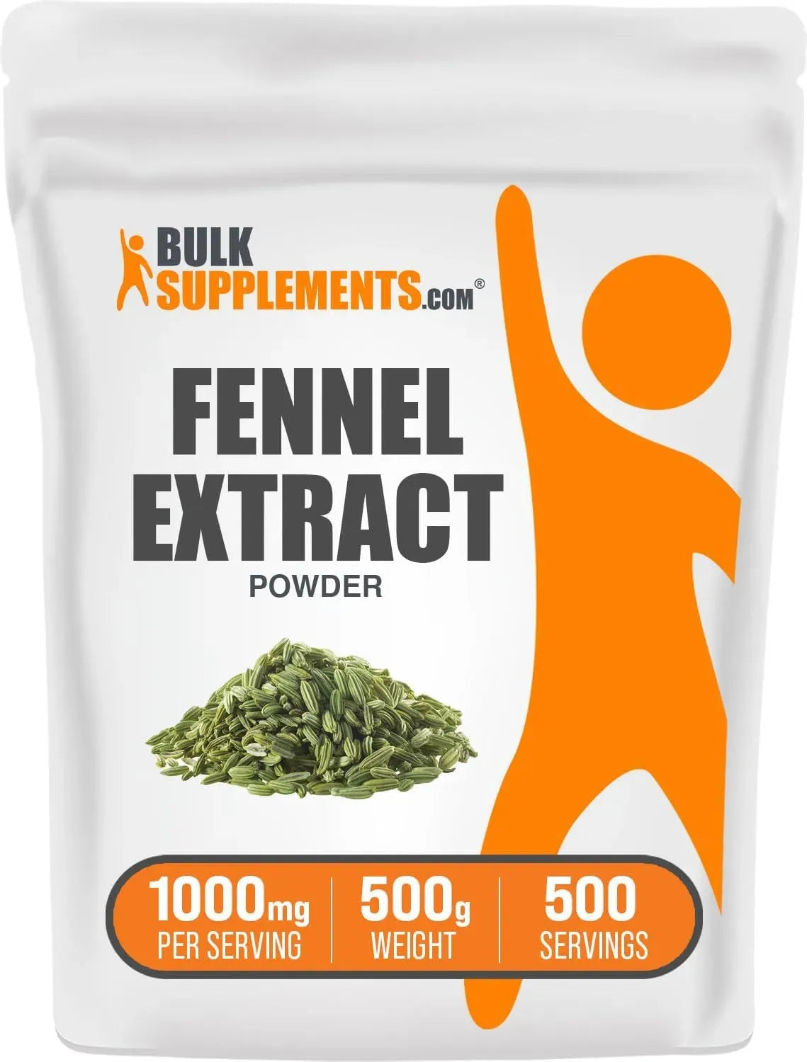 BULK SUPPLEMENTS - Bulk Supplements Fennel Seed Extract Powder 500Gr. - The Red Vitamin MX - Suplementos Alimenticios - {{ shop.shopifyCountryName }}