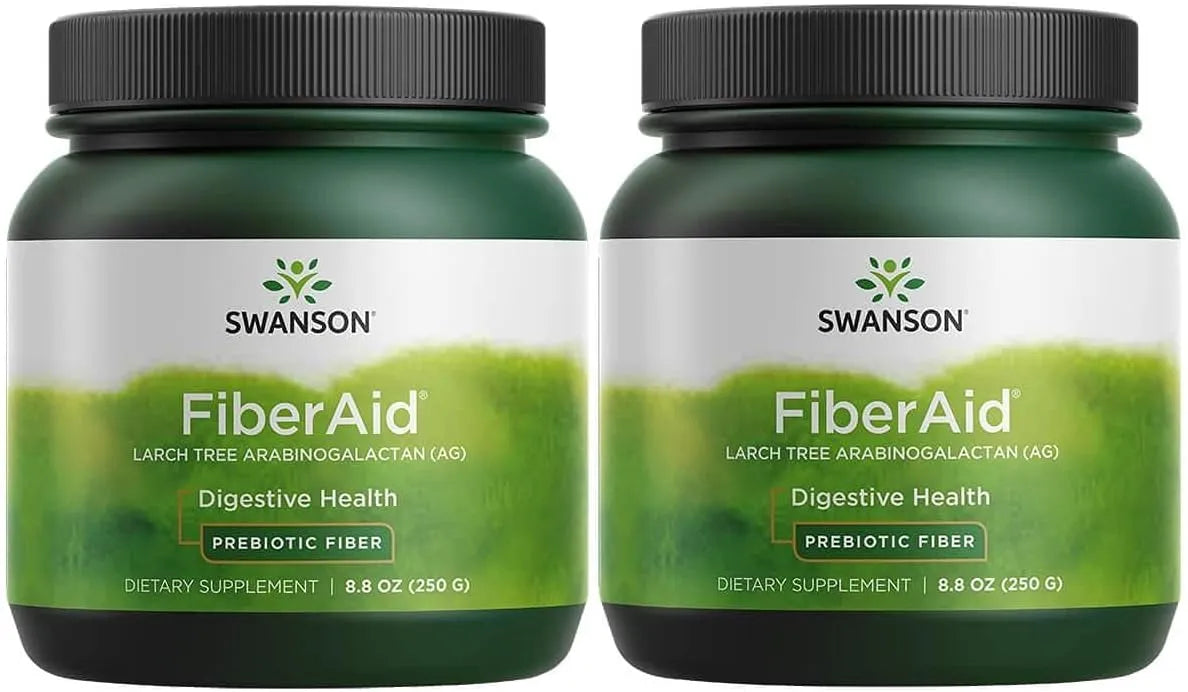 SWANSON - Swanson FiberAid Larch Tree Arabinogalactan Powder 250Gr. 2 Pack - The Red Vitamin MX - Suplementos Alimenticios - {{ shop.shopifyCountryName }}