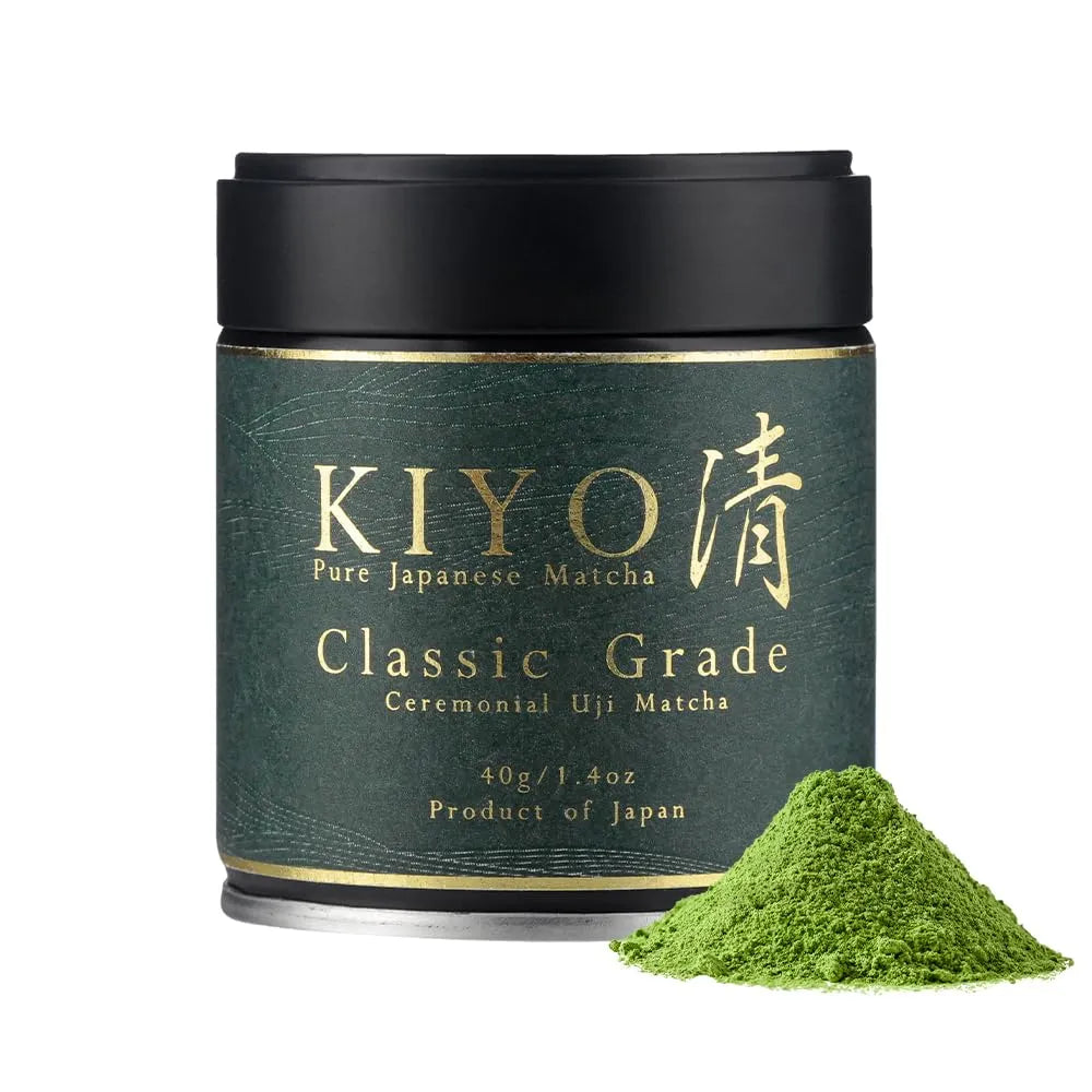 KIYO - Kiyo Matcha Classic Grade Hatsumukashi Ceremonial Uji Matcha 40Gr. - The Red Vitamin MX - Suplementos Alimenticios - {{ shop.shopifyCountryName }}