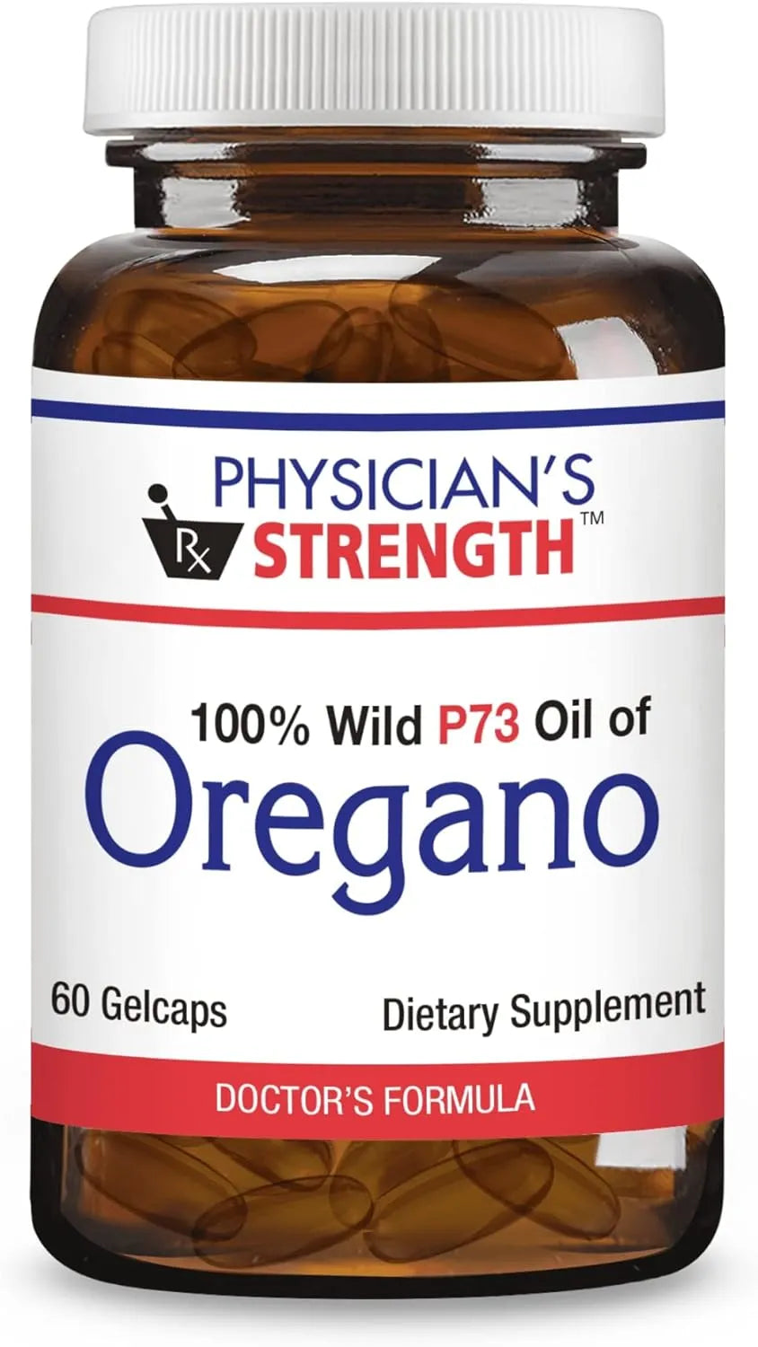 PHYSICIAN'S STRENGTH - Physician's Strength Wild Oil of Oregano 60 Capsulas Blandas - The Red Vitamin MX - Suplementos Alimenticios - {{ shop.shopifyCountryName }}