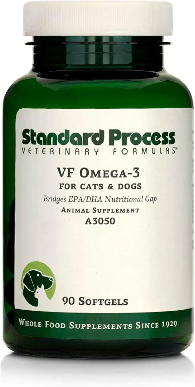 STANDARD PROCESS - Standard Process Inc. VF Omega-3 for Pets 90 Capsulas Blandas - The Red Vitamin MX - Aceite De Pescado Para Perros - {{ shop.shopifyCountryName }}