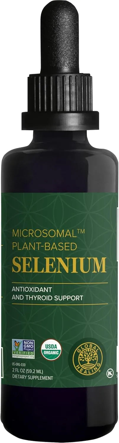 GLOBAL HEALING CENTER - Global Healing Center Selenium 200mcg 2 Fl.Oz. - The Red Vitamin MX - Suplementos Alimenticios - {{ shop.shopifyCountryName }}