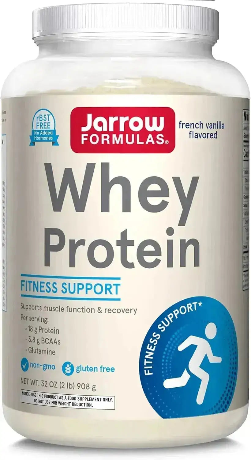 JARROW FORMULAS - Jarrow Formulas Whey Protein Vanilla 908Gr. - The Red Vitamin MX - Suplementos Alimenticios - {{ shop.shopifyCountryName }}