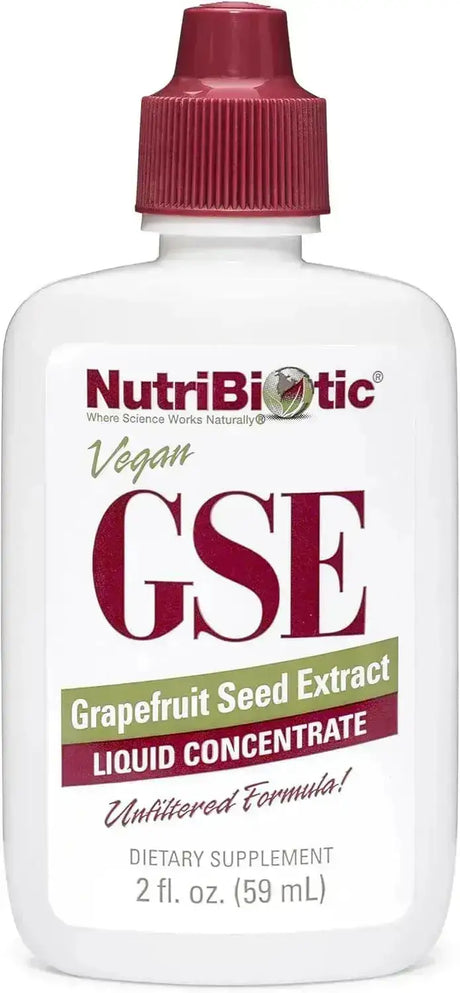 NUTRIBIOTIC - NutriBiotic GSE Grapefruit Seed Extract 2 Fl.Oz. - The Red Vitamin MX - Suplementos Alimenticios - {{ shop.shopifyCountryName }}