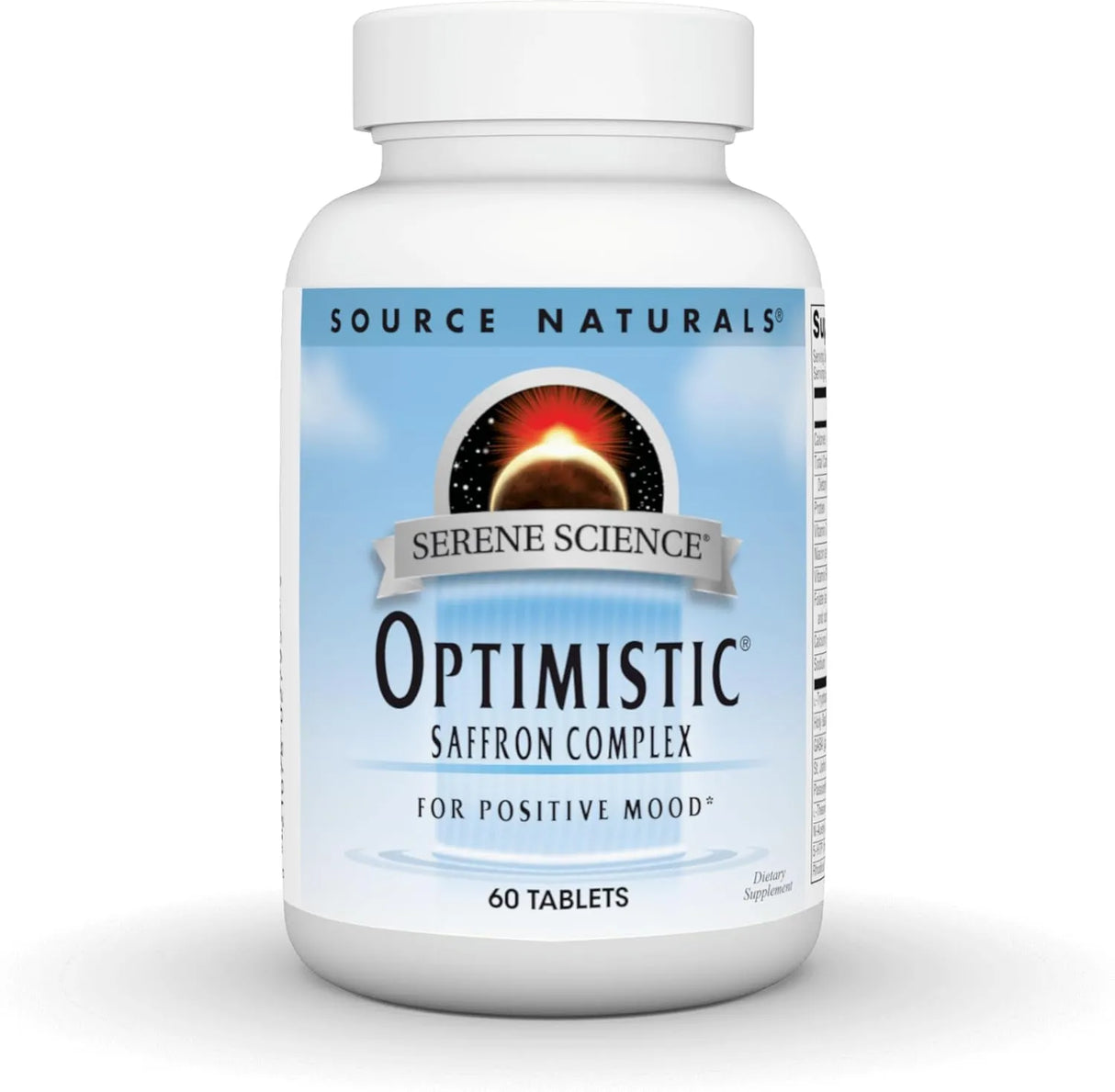 SOURCE NATURALS - Source Naturals Serene Science Optimistic Saffron Complex 60 Tabletas - The Red Vitamin MX - Suplementos Alimenticios - {{ shop.shopifyCountryName }}