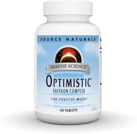 SOURCE NATURALS - Source Naturals Serene Science Optimistic Saffron Complex 60 Tabletas - The Red Vitamin MX - Suplementos Alimenticios - {{ shop.shopifyCountryName }}