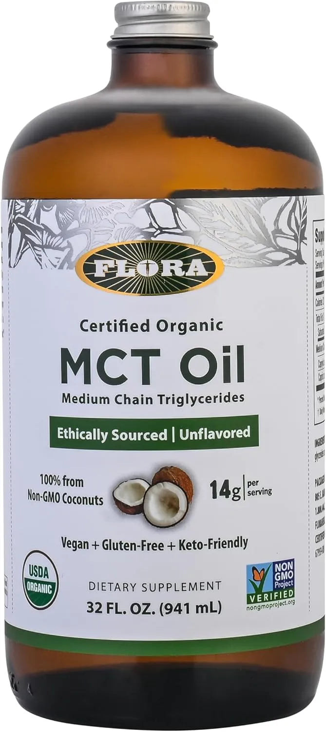 FLORA HEALTH - Flora Health MCT Oil 941Ml. - The Red Vitamin MX - Suplementos Alimenticios - {{ shop.shopifyCountryName }}