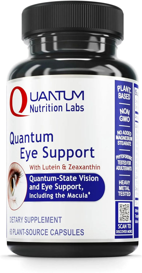 QUANTUM NUTRITION - Quantum Nutrition Labs Eye Support 60 Capsulas - The Red Vitamin MX - Suplementos Alimenticios - {{ shop.shopifyCountryName }}