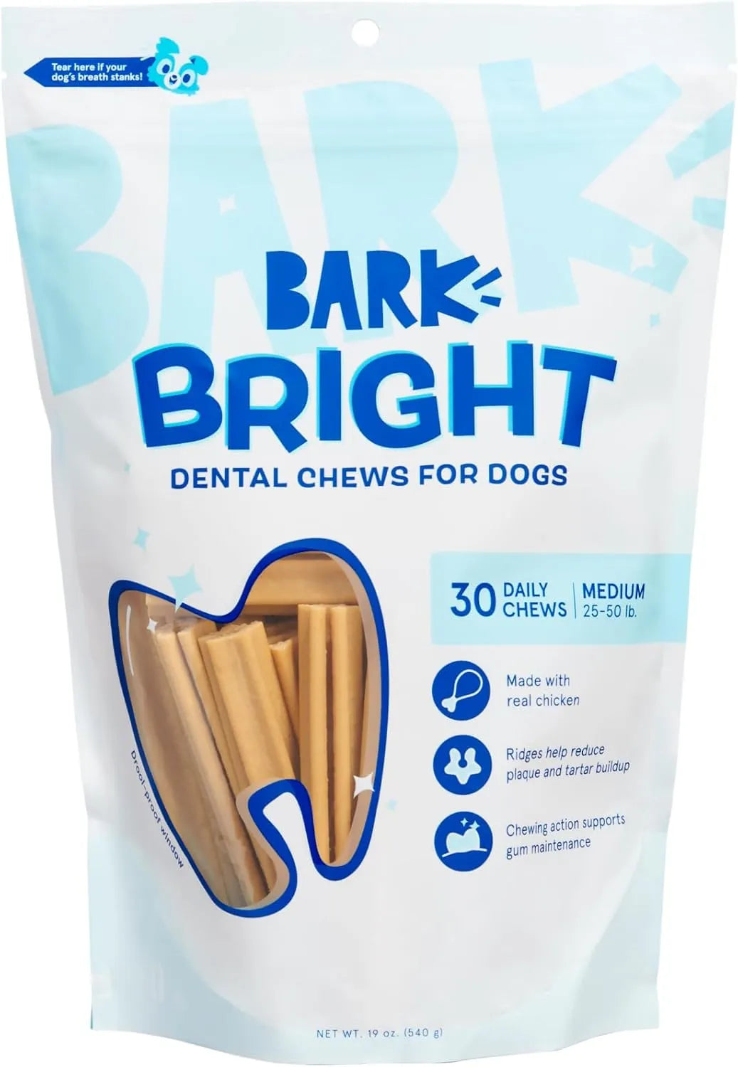 BARKBOX - Barkbox Bright Original Dog Dental Chew Sticks Medium Breeds 30 Piezas - The Red Vitamin MX - Cuidado Dental Para Perros - {{ shop.shopifyCountryName }}