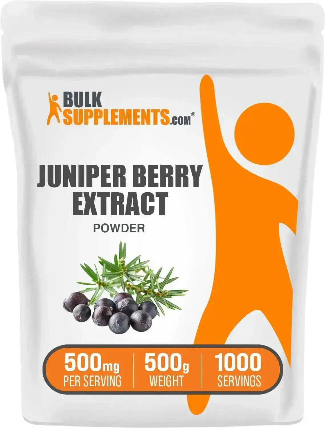 BULK SUPPLEMENTS - Bulk Supplements Juniper Berry Extract Powder 500Gr. - The Red Vitamin MX - Suplementos Alimenticios - {{ shop.shopifyCountryName }}