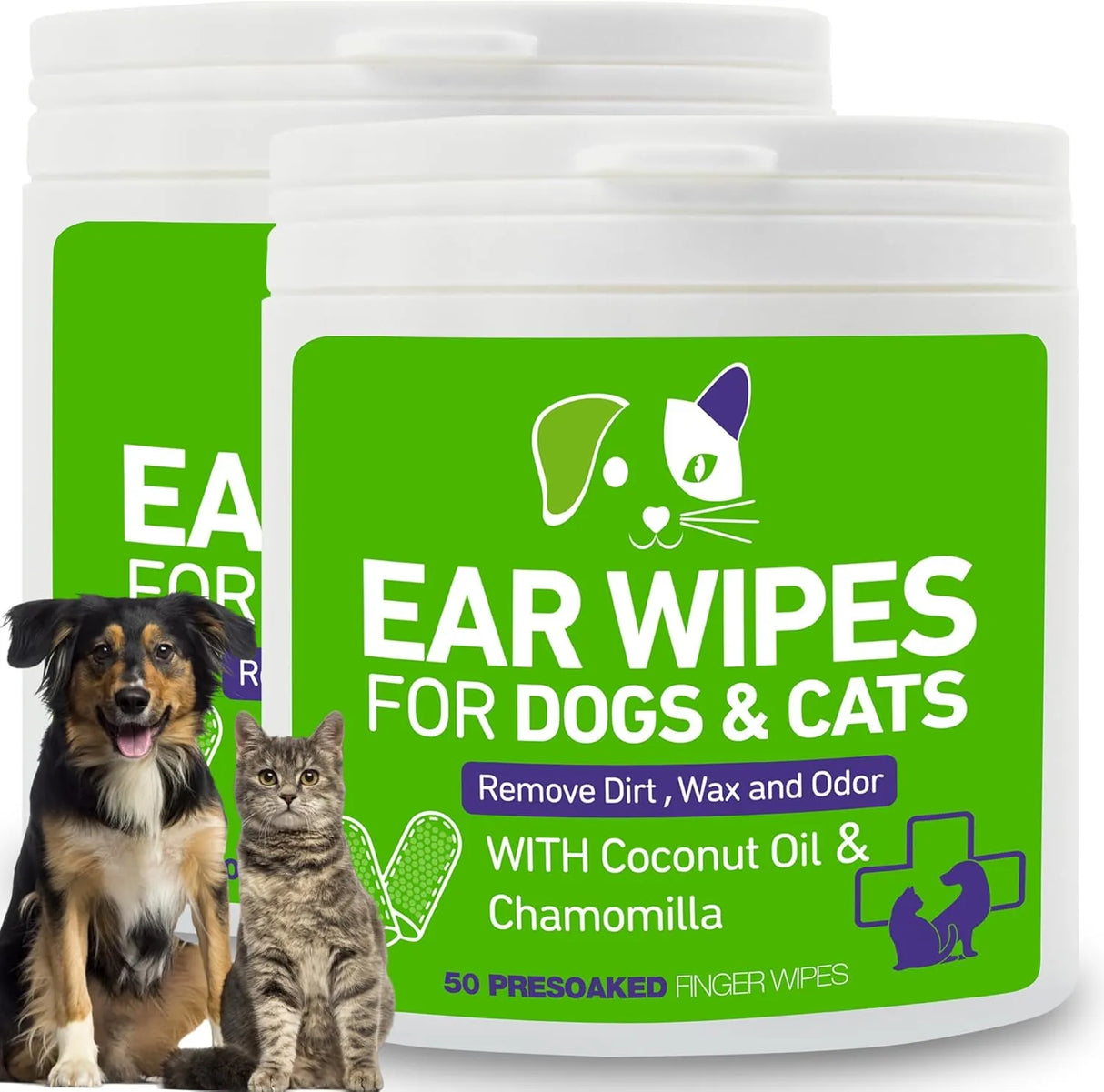 YIBESI - Yibesi Pet Ear Wipes for Dogs and Cats 100 Toallitas - The Red Vitamin MX - Cuidado Del Oído De Perros - {{ shop.shopifyCountryName }}