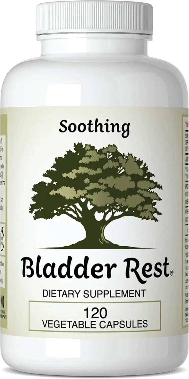 BLADDER REST - Bladder Rest Premium Bladder Formula for Bladder Health & Discomfort 120 Capsulas - The Red Vitamin MX - Suplementos Alimenticios - {{ shop.shopifyCountryName }}