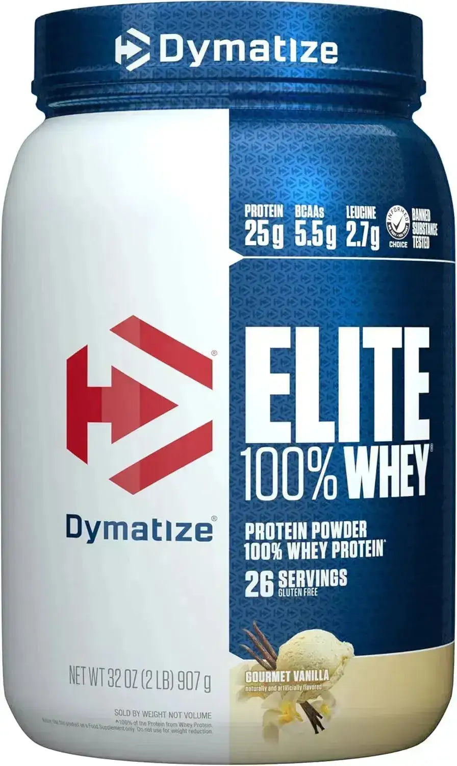 DYMATIZE - Dymatize Elite 100% Whey Protein Powder Gourmet Vanilla 907Gr. - The Red Vitamin MX - Suplementos Alimenticios - {{ shop.shopifyCountryName }}