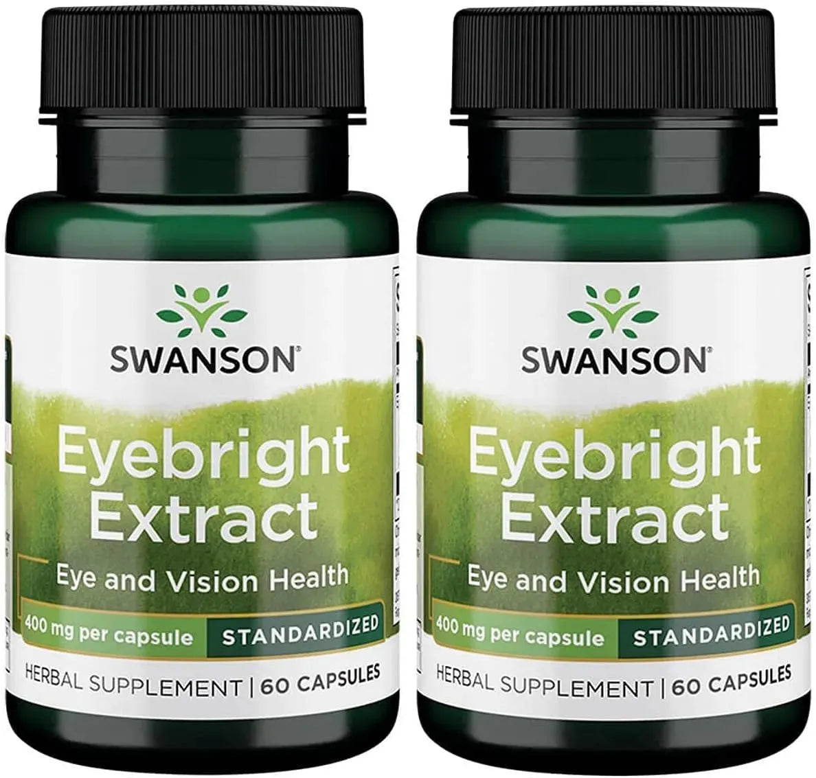 SWANSON - Swanson Eyebright Extract 400Mg. 60 Capsulas 2 Pack - The Red Vitamin MX - Suplementos Alimenticios - {{ shop.shopifyCountryName }}