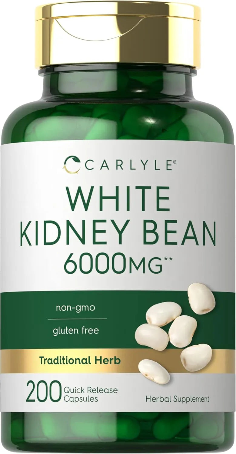 CARLYLE - Carlyle White Kidney Bean 6000Mg. 200 Capsulas - The Red Vitamin MX - Suplementos Alimenticios - {{ shop.shopifyCountryName }}