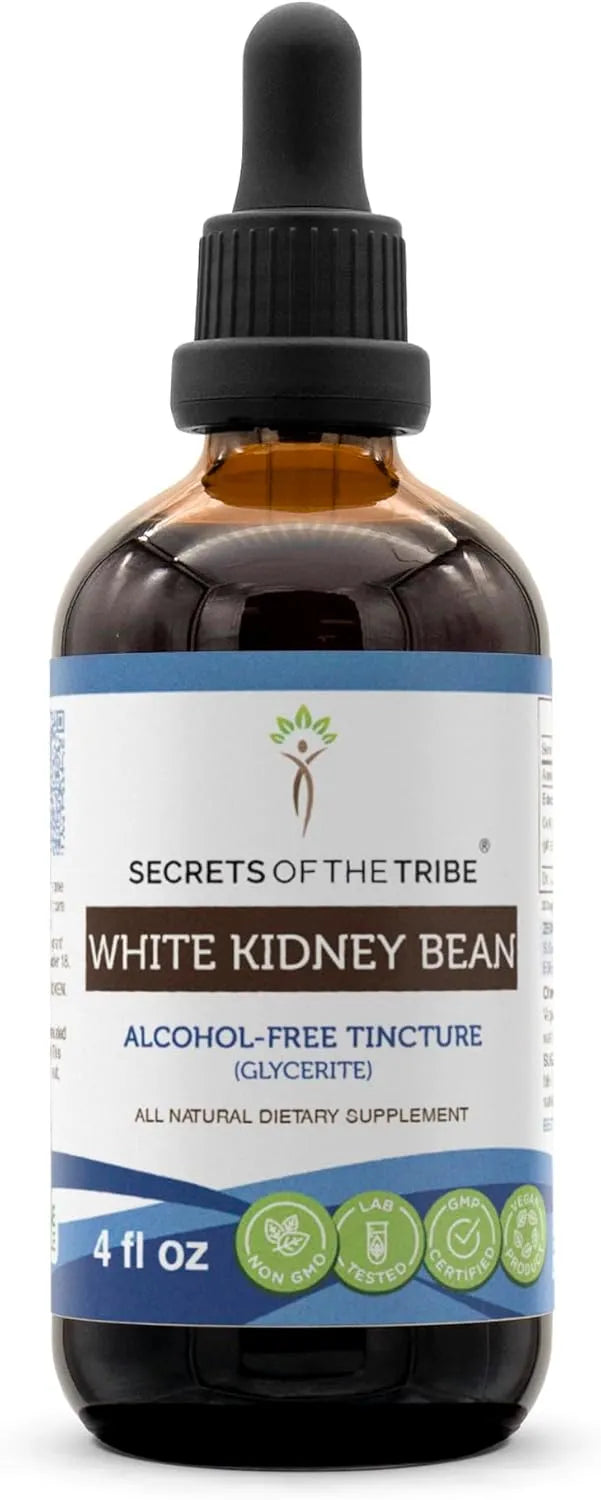 SECRETS OF THE TRIBE - Secrets of the Tribe White Kidney Bean Tincture Alcohol-Free Extract 4 Fl.Oz. - The Red Vitamin MX - Suplementos Alimenticios - {{ shop.shopifyCountryName }}