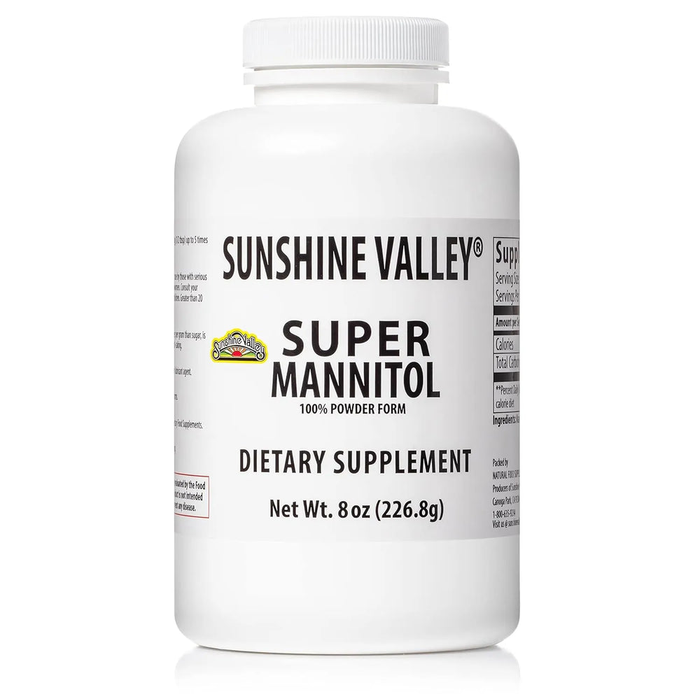 SUNSHINE VALLEY - Sunshine Valley Super Mannitol Powder 226Gr. - The Red Vitamin MX - Suplementos Alimenticios - {{ shop.shopifyCountryName }}