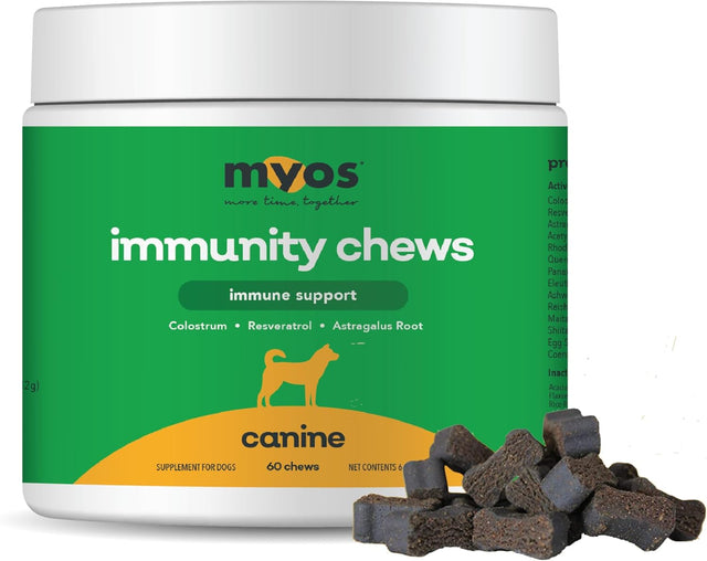 MYOS - MYOS Immunity Chew for Dogs 60 Masticables - The Red Vitamin MX - Suplementos Herbales Para Perros - {{ shop.shopifyCountryName }}