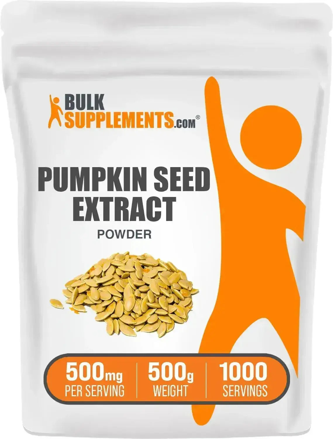 BULK SUPPLEMENTS - Bulk Supplements Pumpkin Seed Extract Powder 500Gr. - The Red Vitamin MX - Suplementos Alimenticios - {{ shop.shopifyCountryName }}