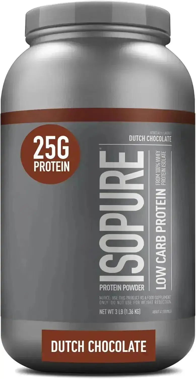 ISOPURE - Isopure Protein Powder 41 Servicios Dutch Chocolate 1.36 Kg. - The Red Vitamin MX - Suplementos Alimenticios - {{ shop.shopifyCountryName }}