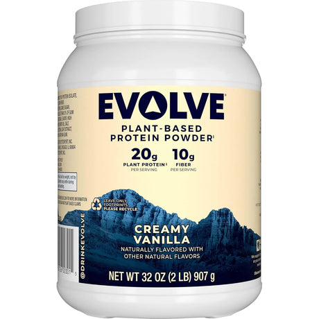 EVOLVE - Evolve Plant Based Protein Powder 20g Vanilla Bean 907Gr. - The Red Vitamin MX - Suplementos Alimenticios - {{ shop.shopifyCountryName }}