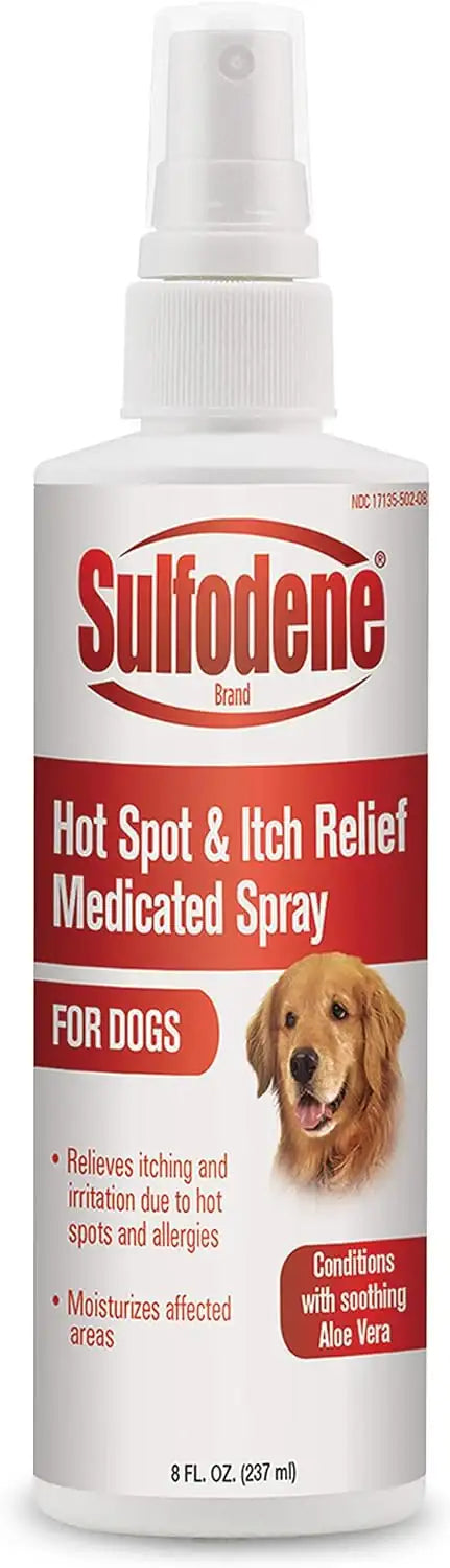 SULFODENE - Sulfodene Hot Spot & Itch Relief Medicated Spray for Dog 8 Fl.Oz. - The Red Vitamin MX - Remedios Para La Picazón De Perros - {{ shop.shopifyCountryName }}
