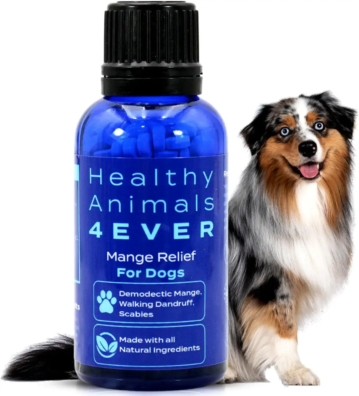 HEALTHYANIMALS4EVER - HealthyAnimals4Ever Mange Relief for Dogs 300 Tabletas - The Red Vitamin MX - Remedios Para La Picazón De Perros - {{ shop.shopifyCountryName }}