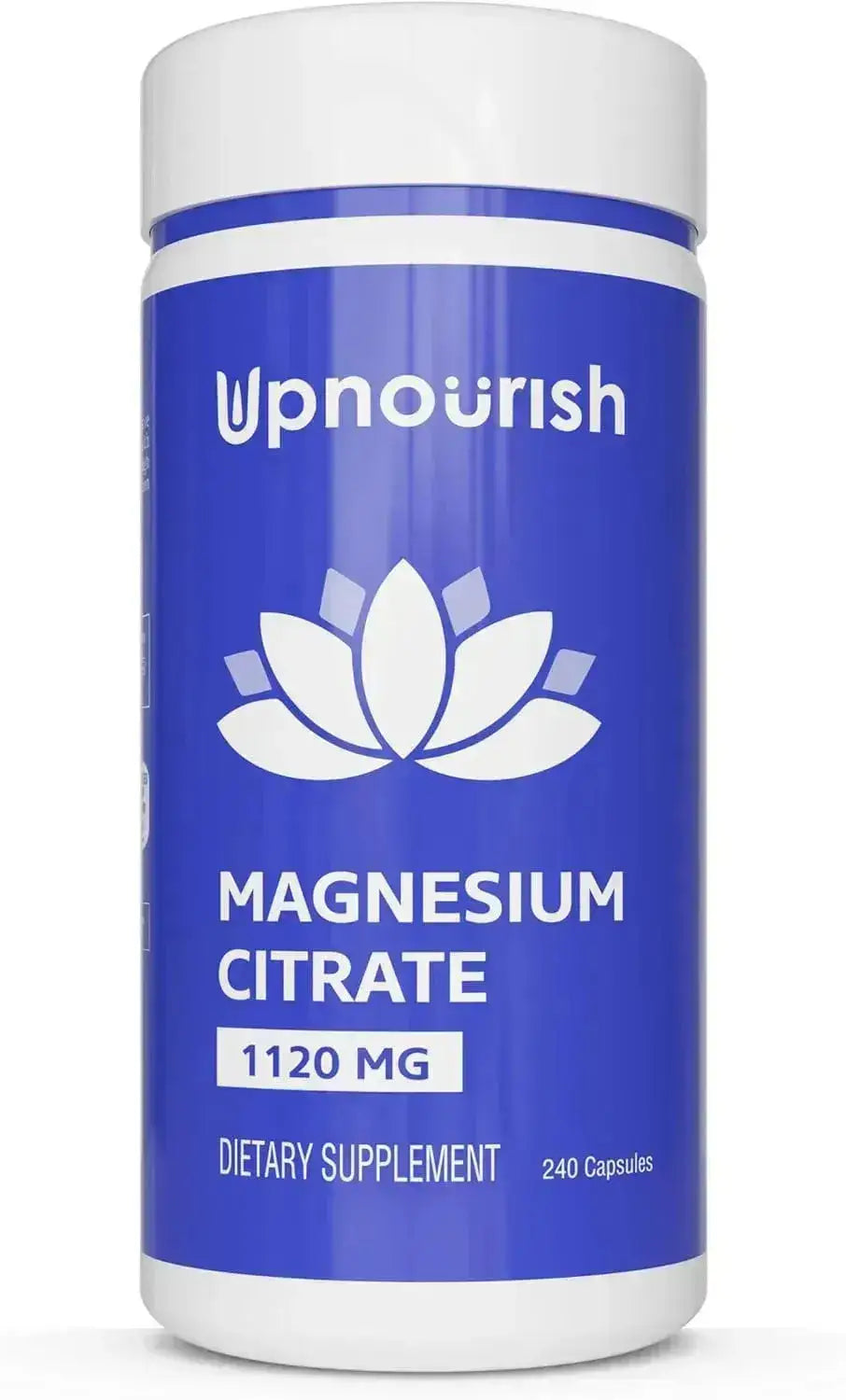 UPNOURISH - UpNourish Pure Magnesium Citrate 1120Mg. 240 Capsulas - The Red Vitamin MX - Suplementos Alimenticios - {{ shop.shopifyCountryName }}
