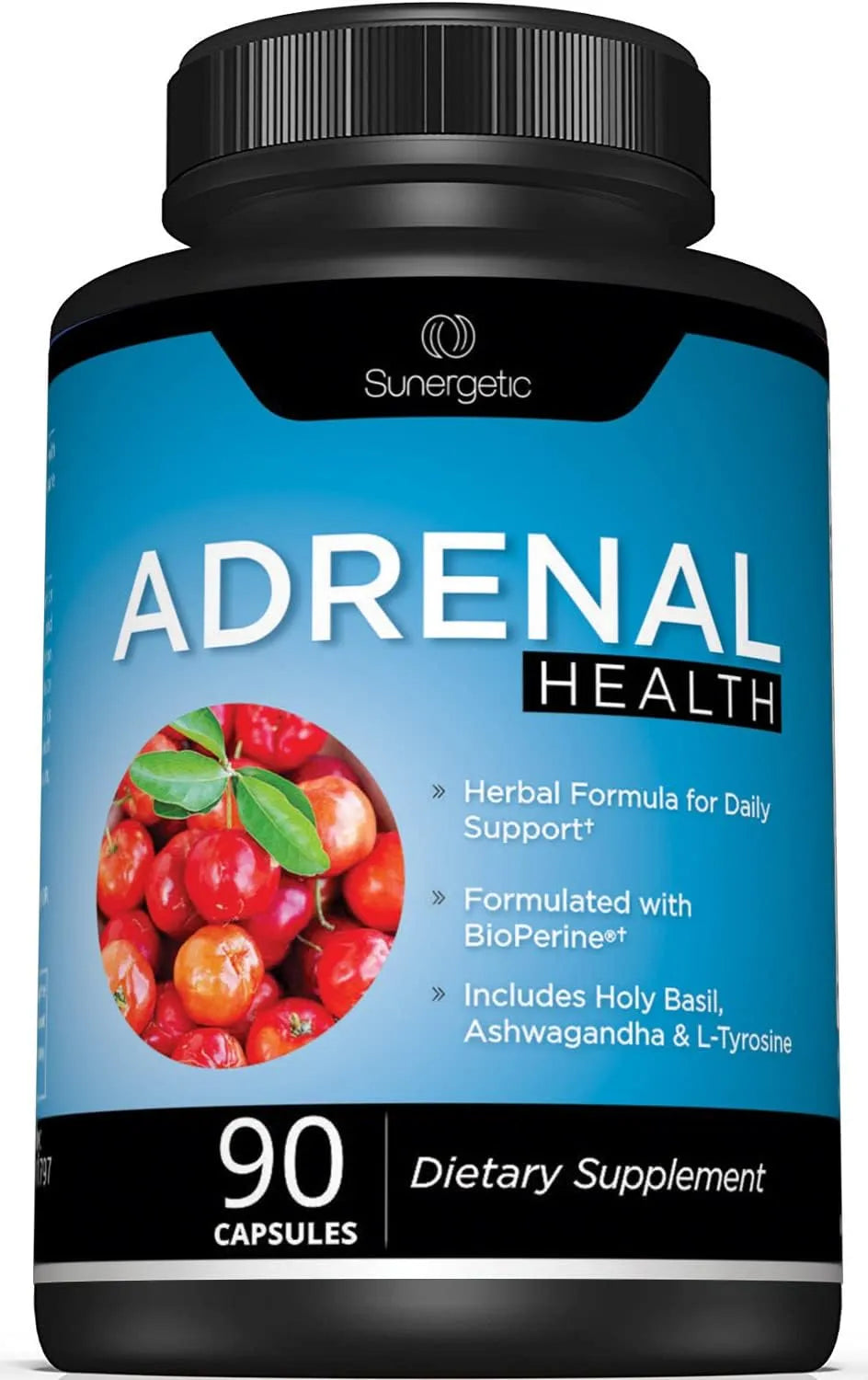 SUNERGETIC - Sunergetic Premium Adrenal Support 90 Capsulas - The Red Vitamin MX - Suplementos Alimenticios - {{ shop.shopifyCountryName }}