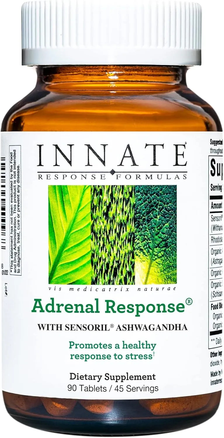 INNATE - INNATE Response Formulas Adrenal Response 90 Tabletas - The Red Vitamin MX - Suplementos Alimenticios - {{ shop.shopifyCountryName }}