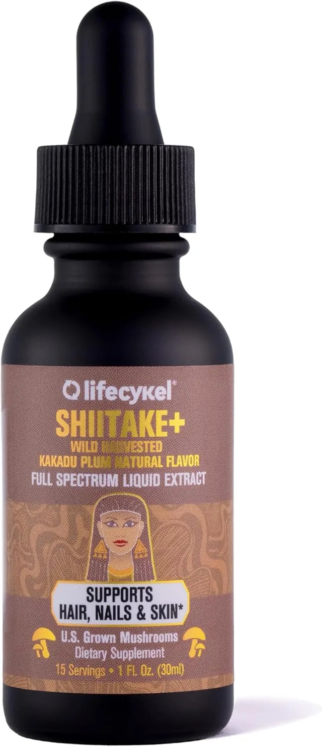 LIFE CYKEL - Life Cykel Shiitake Mushroom Extract 2 Fl.Oz. - The Red Vitamin MX - Suplementos Alimenticios - {{ shop.shopifyCountryName }}