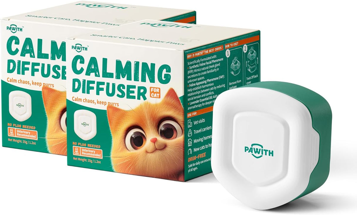 Pawith Cat Calming Diffuser 2 Pack
