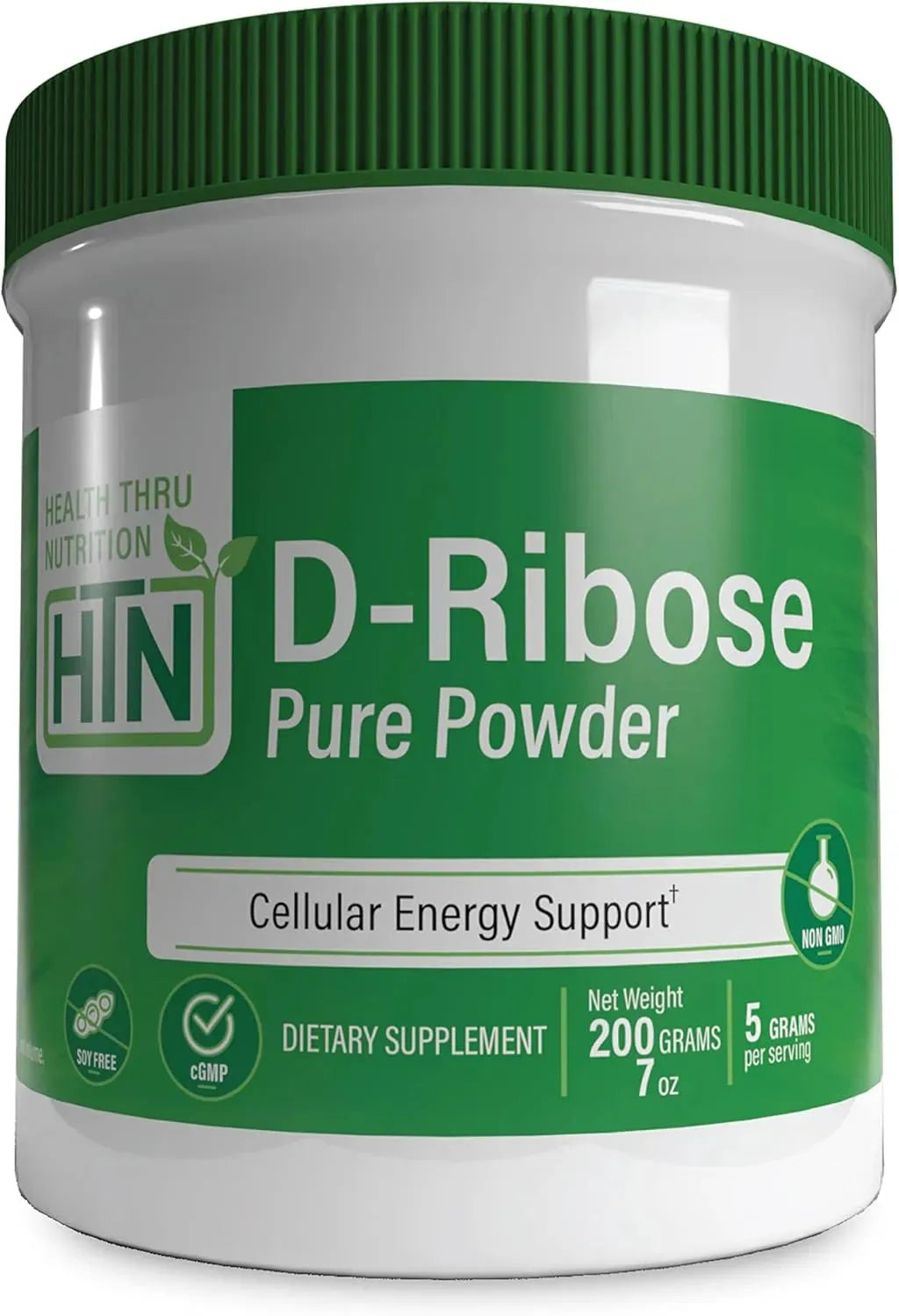 HEALTH THRU NUTRITION - Health Thru Nutrition D-Ribose Pure Powder 200Gr. - The Red Vitamin MX - Suplementos Alimenticios - {{ shop.shopifyCountryName }}