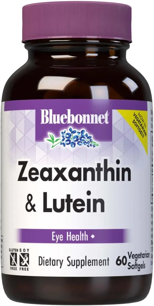 BLUEBONNET NUTRITION - Bluebonnet Nutrition Zeaxanthin Plus Lutein 60 Capsulas Blandas - The Red Vitamin MX - Suplementos Alimenticios - {{ shop.shopifyCountryName }}