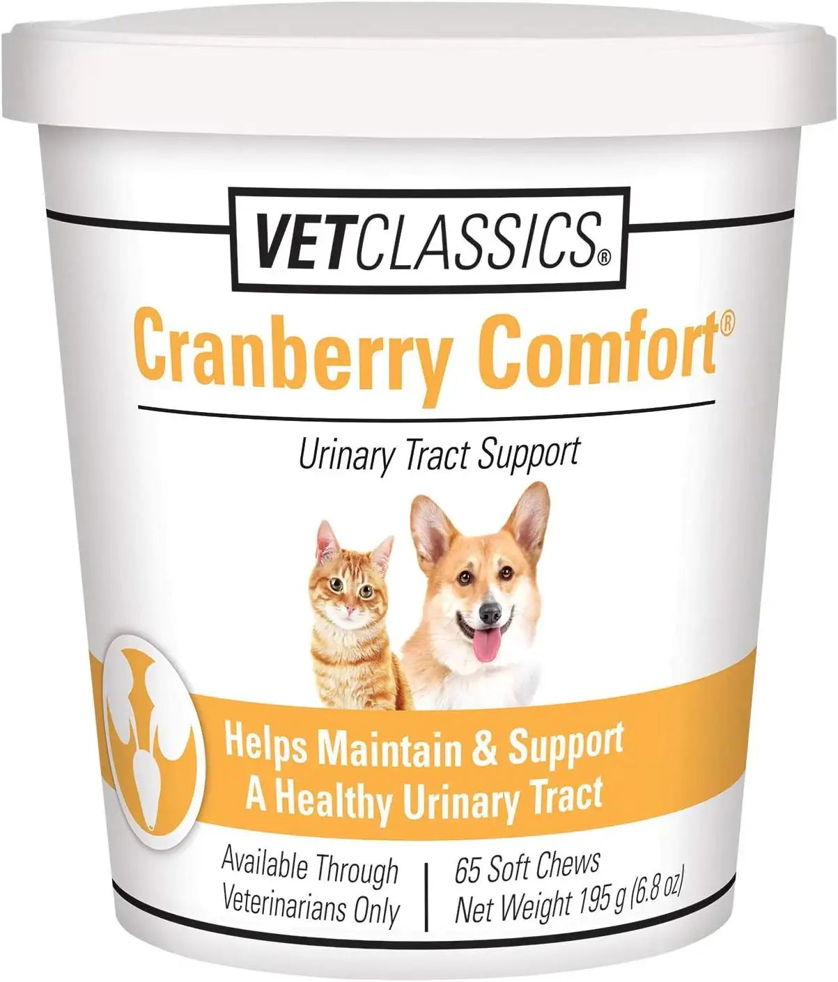 VET CLASSICS - Vet Classics Cranberry Comfort Urinary Tract Pet Supplement for Dogs 65 Masticables - The Red Vitamin MX - Salud De Tracto Urinario Para Perros - {{ shop.shopifyCountryName }}
