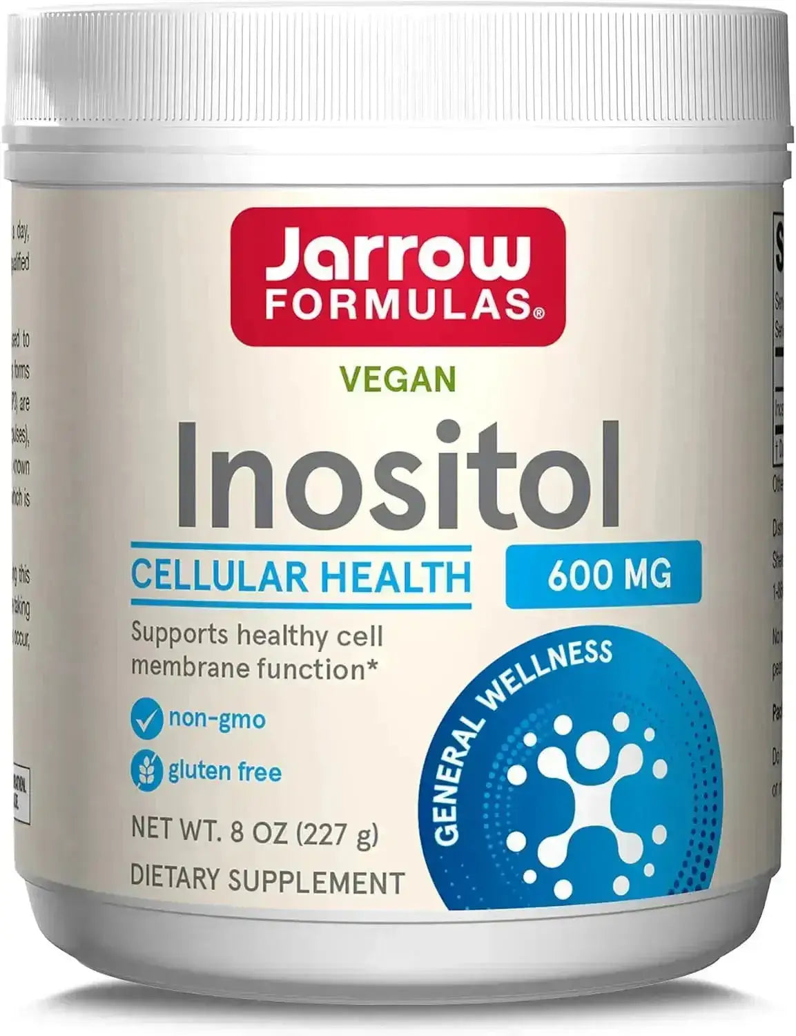 JARROW FORMULAS - Jarrow Formulas Inositol Powder 600Mg. 227Gr. - The Red Vitamin MX - Suplementos Alimenticios - {{ shop.shopifyCountryName }}