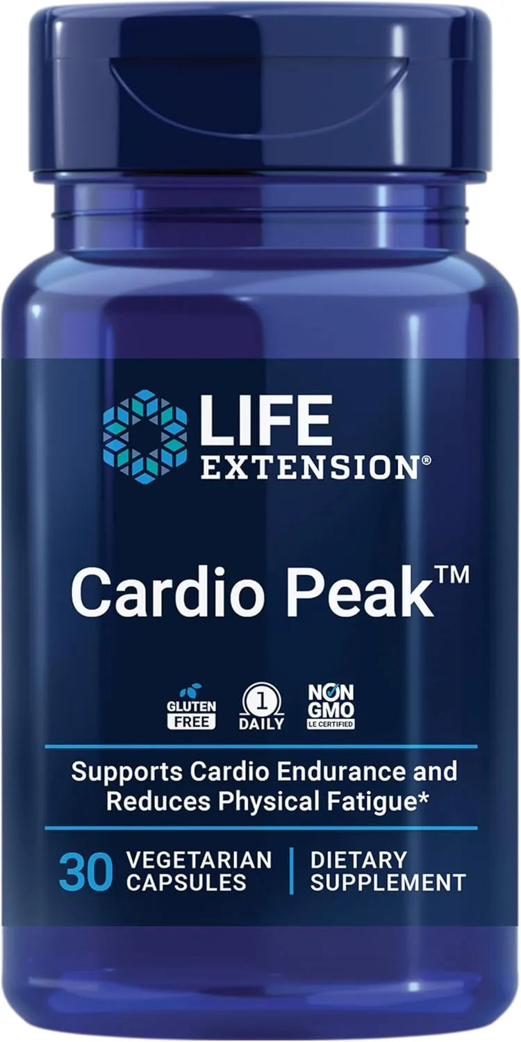 LIFE EXTENSION - Life Extension Cardio Peak 30 Capsulas - The Red Vitamin MX - Suplementos Alimenticios - {{ shop.shopifyCountryName }}