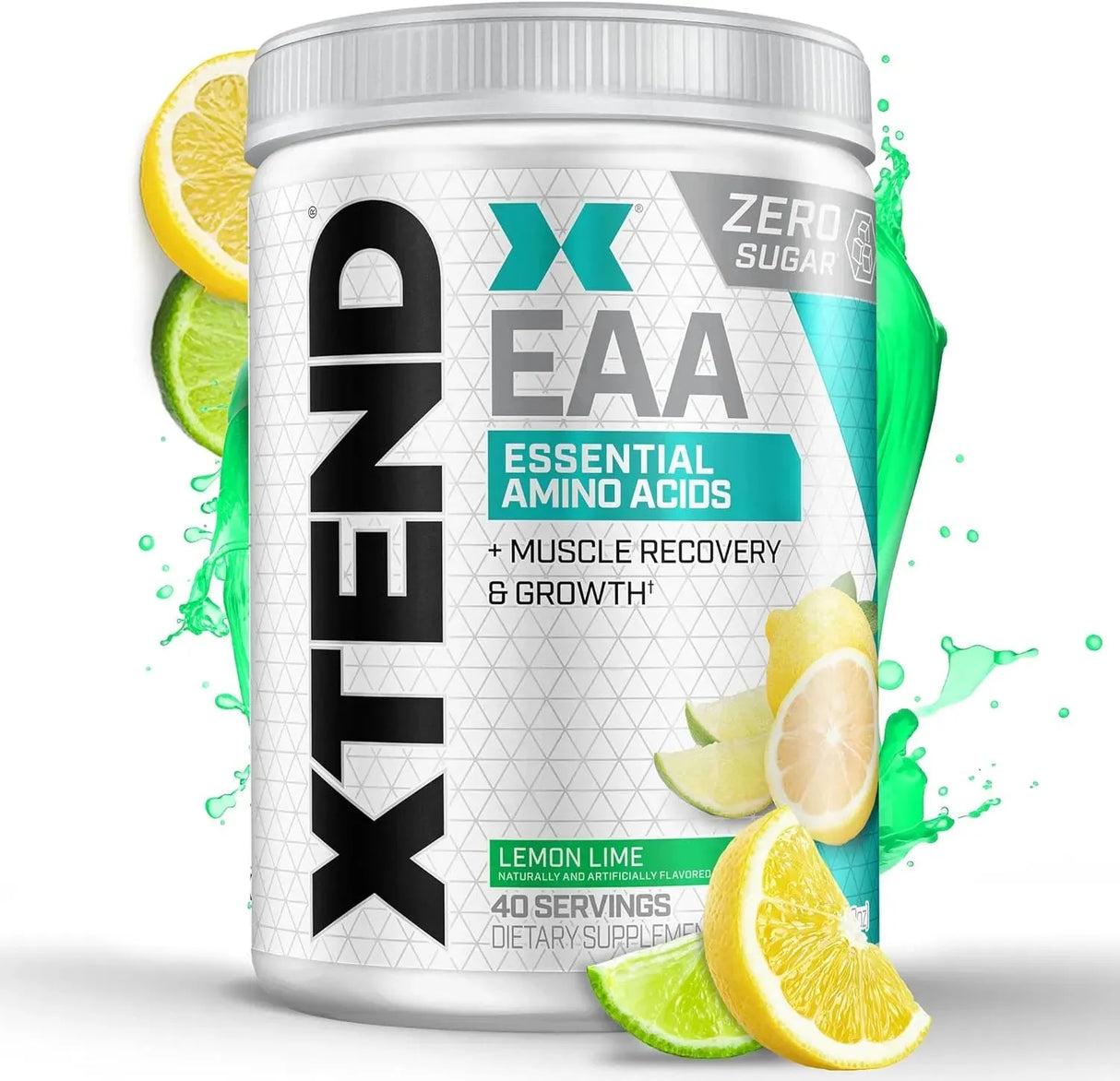 XTEND - XTEND EAA + BCAA Powder Lemon Lime 40 Servicios 340Gr. - The Red Vitamin MX - Suplementos Alimenticios - {{ shop.shopifyCountryName }}