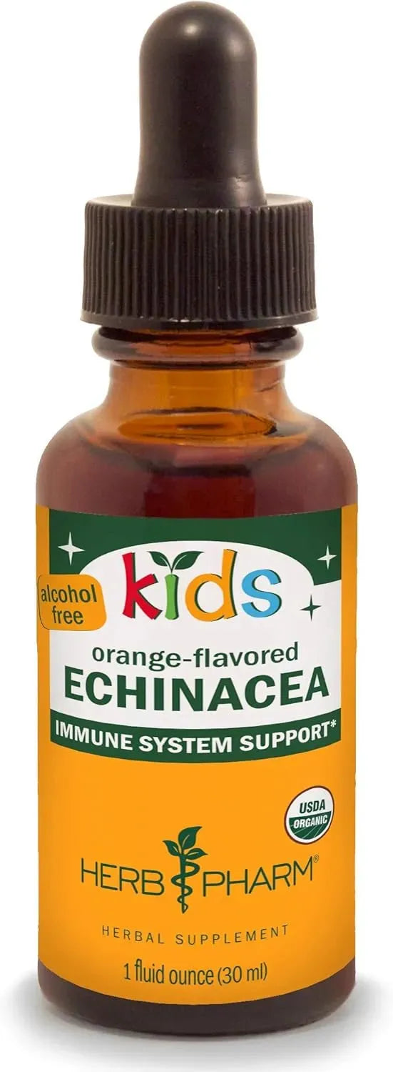 HERB PHARM - Herb Pharm Kids Certified-Organic Alcohol-Free Echinacea Glycerite Liquid Extract 1 Fl.Oz. - The Red Vitamin MX - Suplementos Alimenticios - {{ shop.shopifyCountryName }}