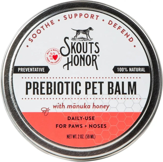 SKOUT'S HONOR - SKOUT'S HONOR Prebiotic Pet Balm 2 Oz. - The Red Vitamin MX - Remedios Para La Picazón De Perros - {{ shop.shopifyCountryName }}