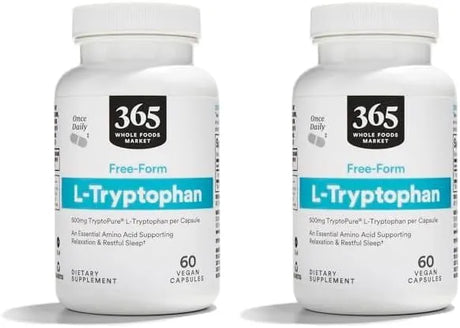 365 - 365 by Whole Foods Market L-Tryptophan 60 Capsulas 2 Pack - The Red Vitamin MX - Suplementos Alimenticios - {{ shop.shopifyCountryName }}