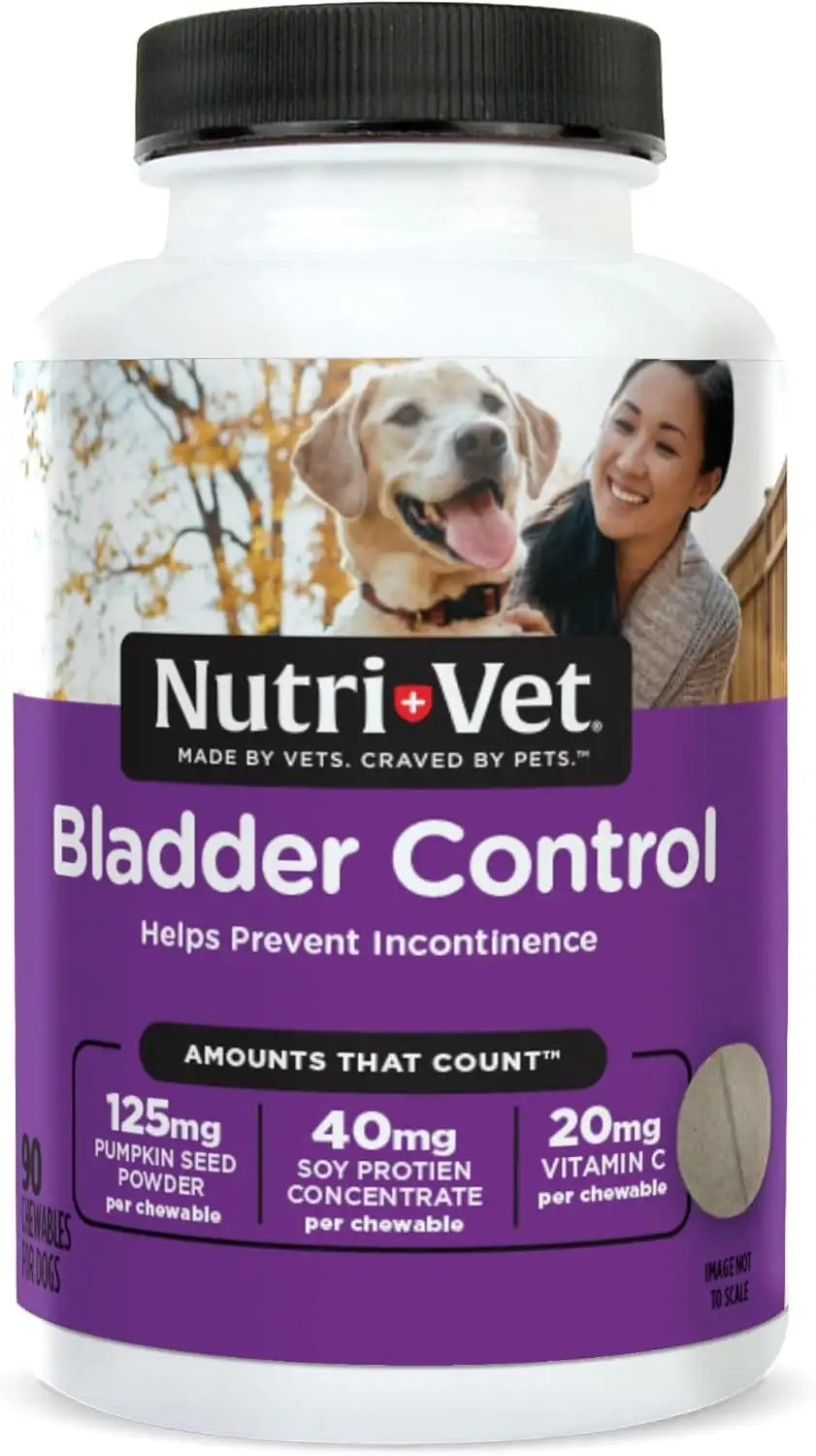 NUTRI-VET - Nutri-Vet Bladder Control 90 Tabletas - The Red Vitamin MX - Salud De Tracto Urinario Para Perros - {{ shop.shopifyCountryName }}