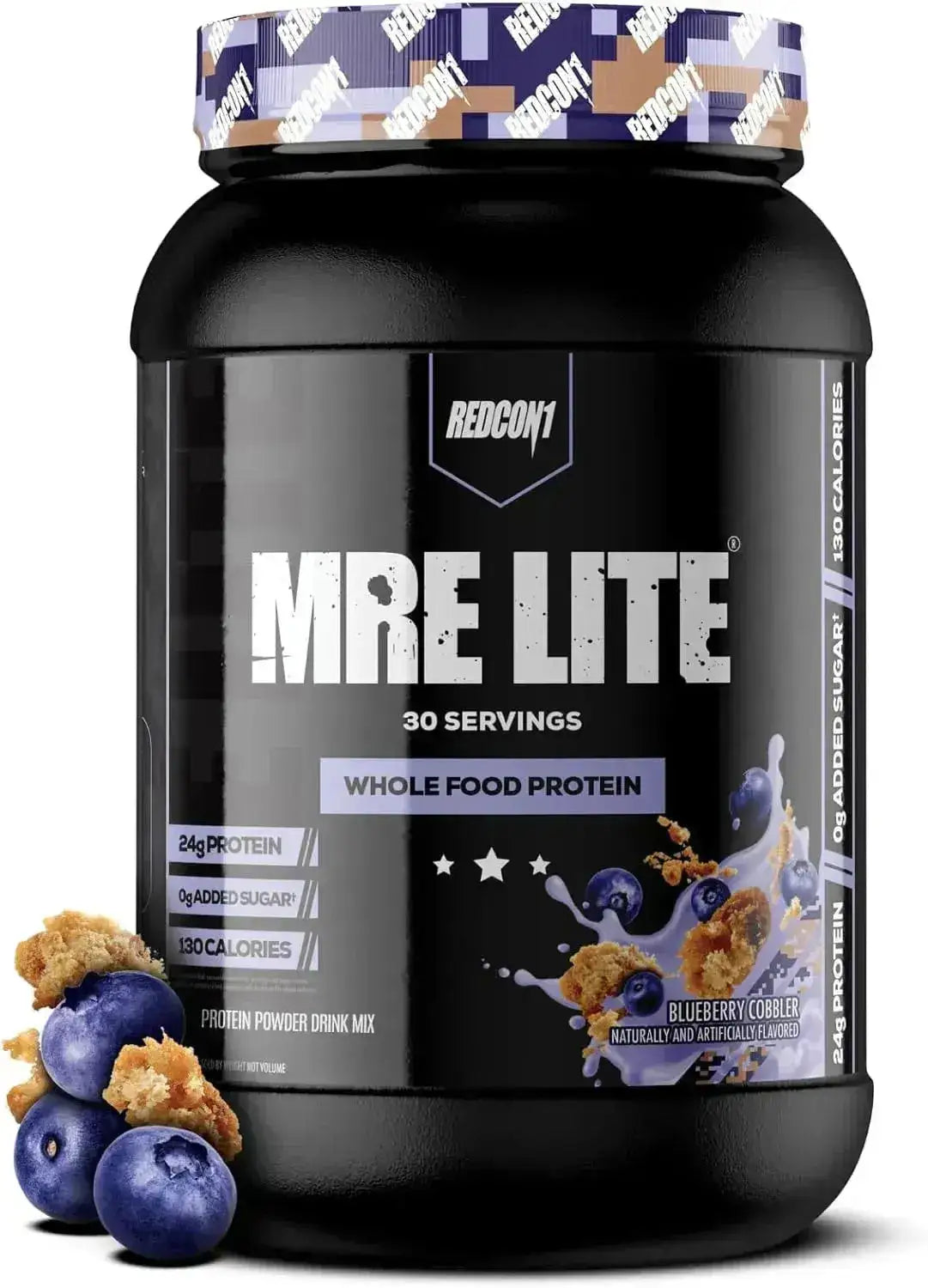 REDCON1 - REDCON1 MRE Lite Whole Food Protein Powder Blueberry Cobbler 30 Servicios - The Red Vitamin MX - Suplementos Alimenticios - {{ shop.shopifyCountryName }}