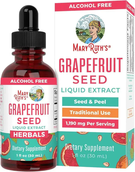 MARY RUTH ORGANICS - MaryRuth Organics Grapefruit Seed Extract 1 Fl.Oz. - The Red Vitamin MX - Suplementos Alimenticios - {{ shop.shopifyCountryName }}