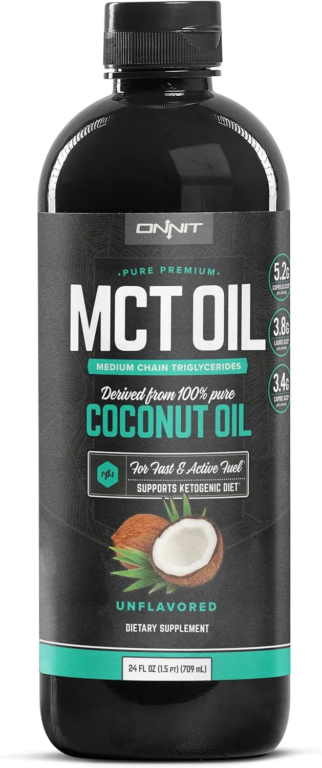 ONNIT - ONNIT MCT Oil 709Ml. - The Red Vitamin MX - Suplementos Alimenticios - {{ shop.shopifyCountryName }}