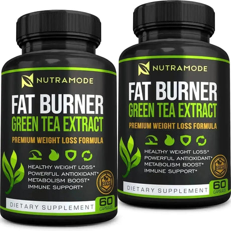 NUTRAMODE - NUTRAMODE Premium Green Tea Extract 60 Capsulas 2 Pack - The Red Vitamin MX - Suplementos Alimenticios - {{ shop.shopifyCountryName }}